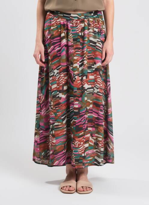 Jupe longue violet VERO MODA femme