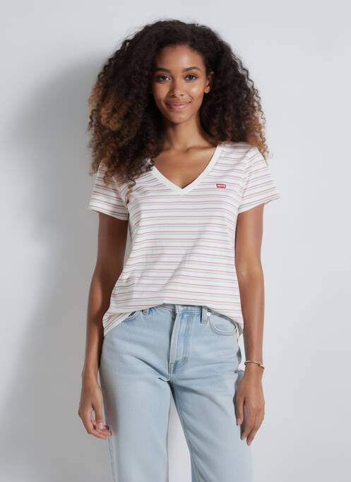 T-shirt blanc LEVIS femme