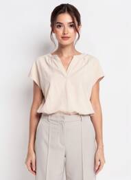 T-shirt beige STREET ONE femme