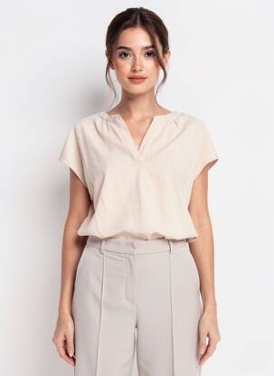 T-shirt beige STREET ONE femme