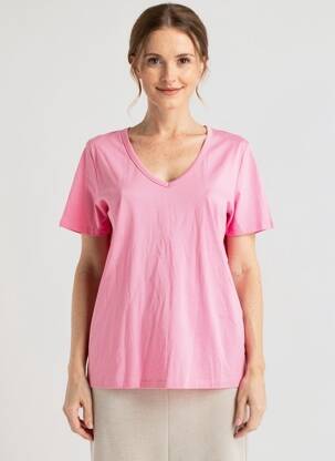 T-shirt rose S.OLIVER femme