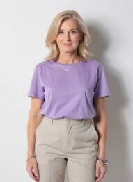 T-shirt violet STREET ONE femme