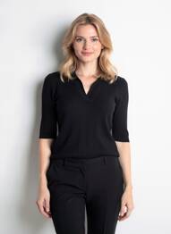 Pull noir VERO MODA femme
