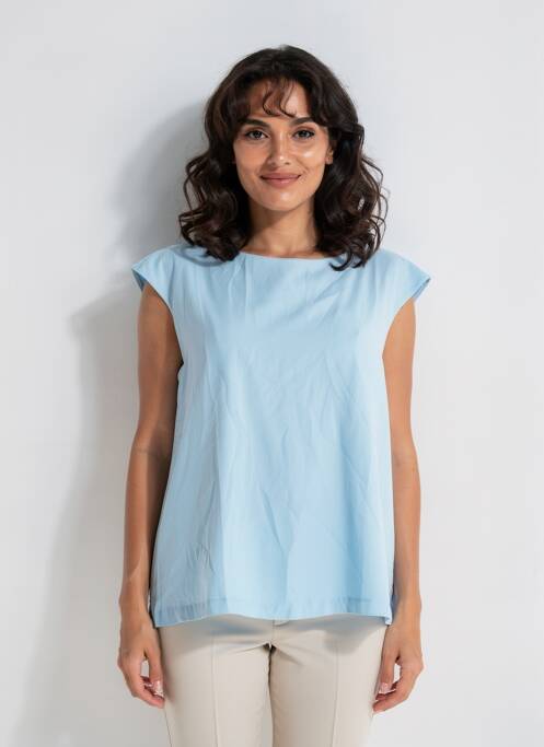 Débardeur bleu STREET ONE femme
