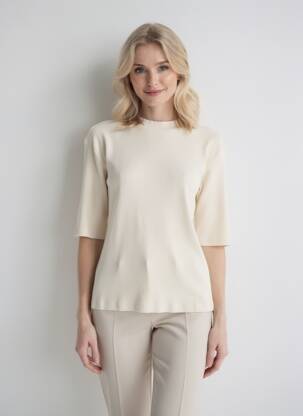 T-shirt blanc VILA femme
