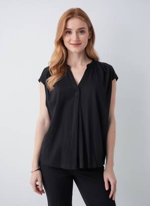 Top noir OPUS femme