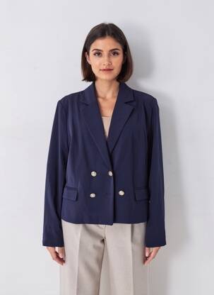 Blazer bleu NAF NAF femme