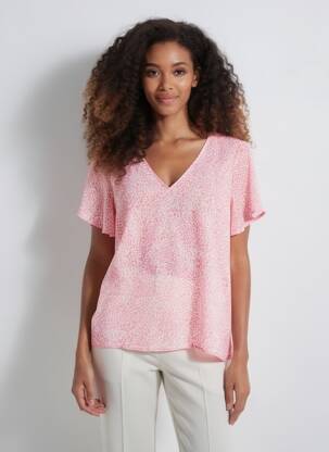 Chemisier sans manche rose VERO MODA femme