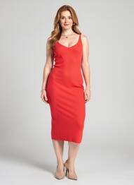 Robe courte col v rose VERO MODA femme