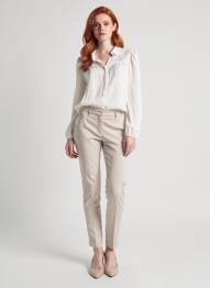 Chemisier manches longues manches longues blanc VERO MODA femme