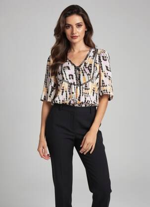 Chemisier blanc VERO MODA femme