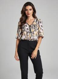 Chemisier multicolore VERO MODA femme
