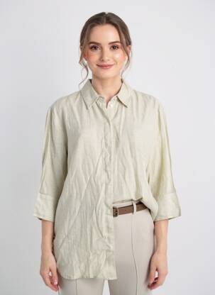 Chemisier vert OPUS femme