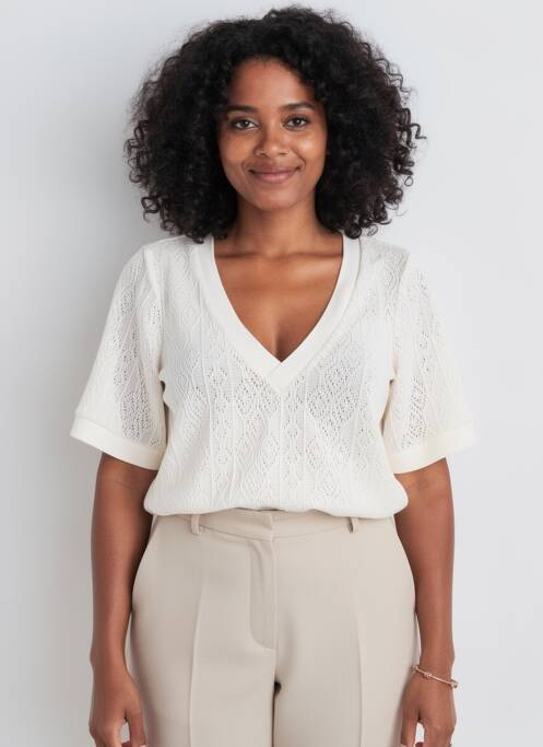 T-shirt beige VILA femme