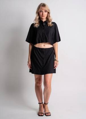 Robe courte noir ONLY femme
