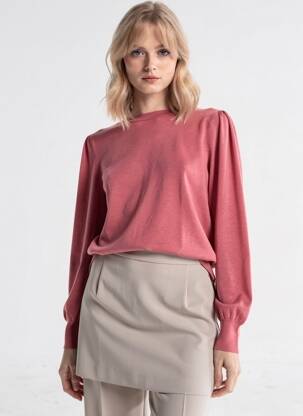 Pull rose ONLY femme