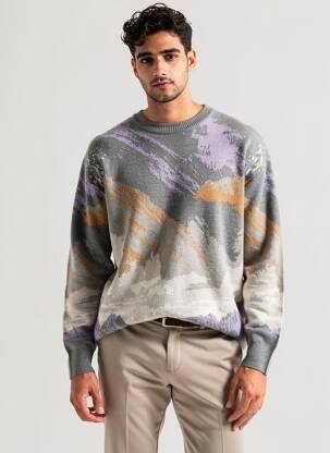 Pull gris LEVI'S homme