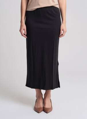 Jupe longue noir VERO MODA femme
