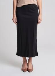 Jupe longue noir VERO MODA femme