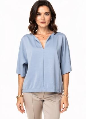 Sweat-shirt gris OPUS femme