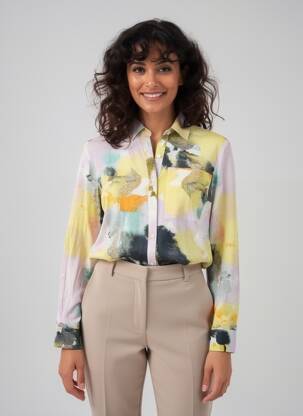 Chemisier violet S.OLIVER femme