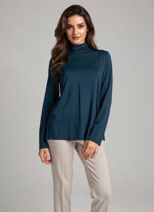 T-shirt bleu STREET ONE femme
