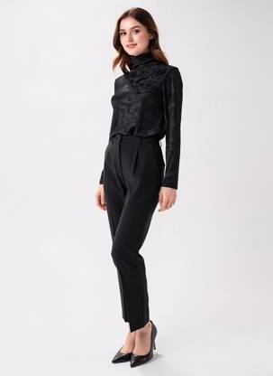 T-shirt noir MOLLY BRACKEN femme