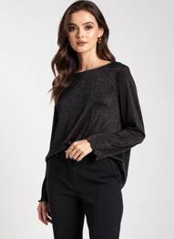 T-shirt noir STREET ONE femme
