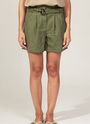 Short vert NAF NAF femme