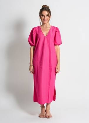 Robe courte rose VERO MODA femme