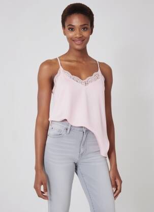 Blouse sans manche rose VERO MODA femme