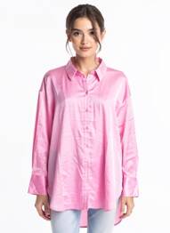 Chemisier manches longues manches longues rose VERO MODA femme