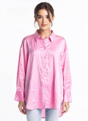 Chemisier manches longues manches longues rose VERO MODA femme