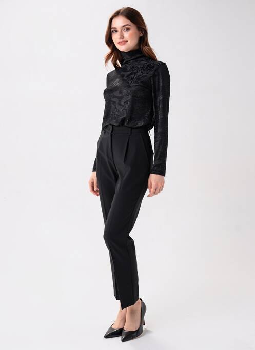 T-shirt noir MOLLY BRACKEN femme
