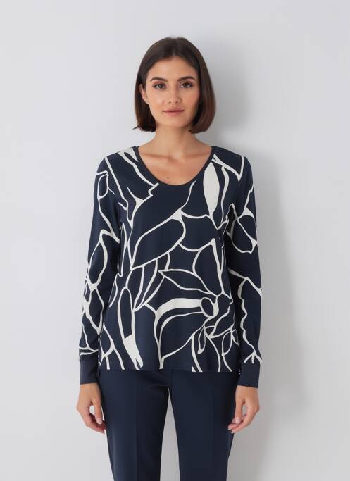 T-shirt bleu STREET ONE femme