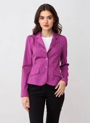 Blazer rose AMELIE & AMELIE femme