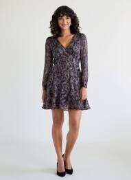 Robe longue multicolore MORGAN femme