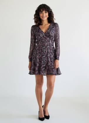 Robe longue multicolore MORGAN femme