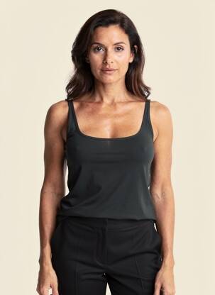 Débardeur vert OPUS femme