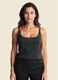 Débardeur vert OPUS femme