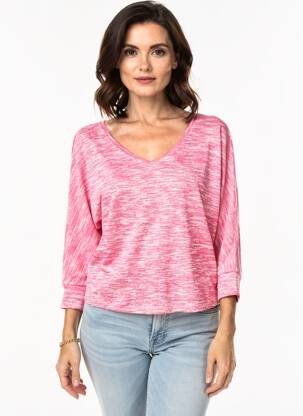 T-shirt rose OPUS femme