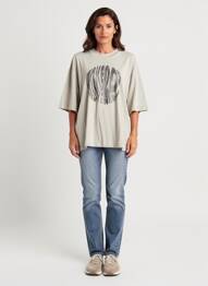 T-shirt gris UNWIND femme