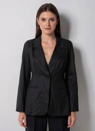 Blazer noir YUGEN femme