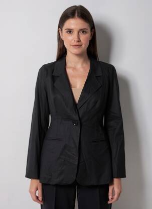 Blazer noir YUGEN femme