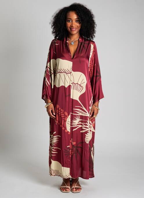 Robe longue violet COPINE D'ANVERS femme
