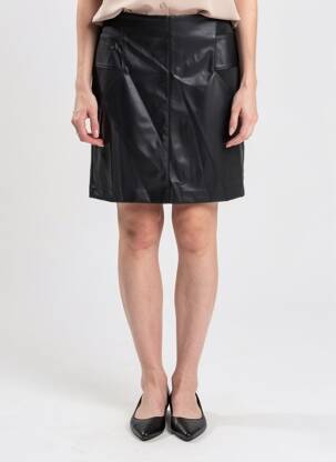 Jupe courte noir STREET ONE femme