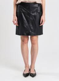 Jupe courte noir STREET ONE femme