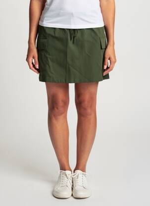 Jupe courte vert ONLY femme