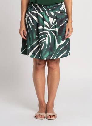 Jupe courte vert STREET ONE femme