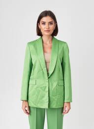 Blazer vert AMELIE & AMELIE femme